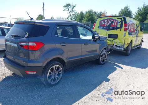 2019 Ford Ecosport Titanium из США, поврежденный, VIN MAJ6S3KL5KC292460